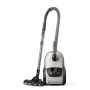 Vacuum Cleaner, PHILIPS, Performer LED 8000 Series, Bagged/For carpets, 900 Watts, Noise 75 dB, White, Weight 5.3 kg, XD8142/12