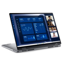 Notebook, DELL, Latitude, 9450, CPU Core Ultra, u7-165U, 1700 MHz, CPU features vPro, 14, Touchscreen, 2560x1600, RAM 16GB, LPDDR5x, 7467 MHz, SSD 512GB, Intel Graphics, Integrated, ENG, Windows 11 Pro, 1.591 kg, N001L945014EMEA_2IN1_VP