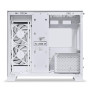 Case, LIAN LI, ATX/micro ATX/Mini-ITX, White, Mini Tower, O11D MINI V2 Flow, G99.O11DMIV2W.00