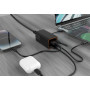 CHARGER USB UNIVERSAL 4P 65W/TA-UC-2A2C-PD65-01-BK GEMBIRD