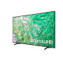 TV Set, SAMSUNG, 55, 4K/Smart, 3840x2160, Wireless LAN, Bluetooth, Tizen, Black, UE55DU8002KXXH