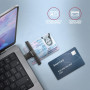CARD READER POCKET SMARTCARD/USB2.0 CRE-SMPA AXAGON