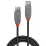 CABLE USB2 TYPE A 1M/ANTHRA 36702 LINDY