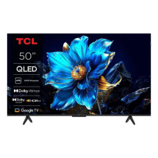 TV Set, TCL, 50 , 4K Ultra HD, 3840 x 2160 pixels, Flat, 16:9, QLED, 50T69C