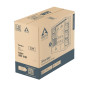Case, ARCTIC, Xtender VG (White), Case product features Transparent panel, Not included, Colour White, ACPCC00017A