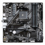 Mainboard, GIGABYTE, AMD B550, Socket AM4, micro ATX, RAM DDR4-SDRAM, 4xSlots, Wi-Fi Yes, Bluetooth Yes, 2xNumber of M.2 (M) slots, GIGABYTE B550M K WIFI6E, B550MKWF6E