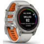 SMARTWATCH FENIX7 PRO SAP. SOL/GRY/ORANGE 010-02777-21 GARMIN