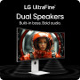 LCD Monitor, LG, 40 , 5120 x 2160 pixels, WUHD, Native aspect ratio 21:9, Curved, 40U990A-W