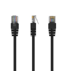 PATCH CABLE CAT5E UTP 2M/BLACK PP12-2M/BK GEMBIRD