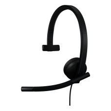 HEADSET H570E MONO USB/BLACK 981-001426 LOGITECH