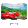 TV Set, THOMSON, 55, 4K/Smart, QLED, 3840x2160, Wireless LAN, Bluetooth, Google TV, Black, 55QG7C14