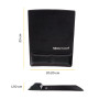 MOUSE PAD WRIST SUPPORT/BLACK 9181201 FELLOWES
