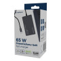 NB ACC AC ADAPTER 65W/NPA-AC-PDQC65-01 GEMBIRD