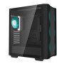 Case, DEEPCOOL, CC560 V2, MiniTower, Not included, MicroATX, MiniITX, Colour Black, R-CC560-BKGAA4-G-2