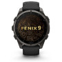 SMARTWATCH FENIX 9/CARB. GRAY 010-04762-11 GARMIN