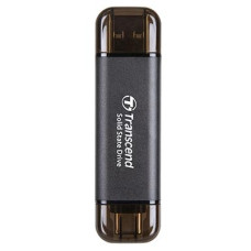 External SSD, TRANSCEND, ESD310C, 256GB, USB-C, USB, 3D NAND, TS256GESD310C