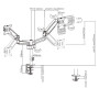 DISPLAY ACC MOUNTING ARM/17-32 MA-DA2P-01 GEMBIRD