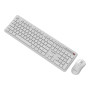 KEYBOARD +MOUSE WRL ENG/WH KBS-WPS-01-W GEMBIRD