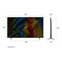 TV Set, LG, 55 , 4K Ultra HD, 3840 x 2160 pixels, Flat, 16:9, LED, 55NANO80A3B
