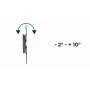 TV SET ACC WALL MOUNT 32-60/WM-60ST-01 GEMBIRD