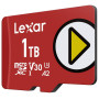 MEMORY MICRO SDXC 1TB UHS-I/PLAY LMSPLAY001T-BNSNG LEXAR