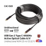 CABLE USB-C 20M/M/M CAC-1589 CLUB3D CABLE USB-C 20M/M/M CAC-1589 CLUB3D