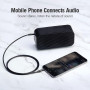 CABLE AUDIO 3.5MM TO 2.5MM/2M BALBH VENTION