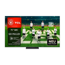 TV Set, TCL, 75 , 4K Ultra HD, 3840 x 2160 pixels, Flat, 16:9, LCD, 75Q8C TV Set, TCL, 75 , 4K Ultra HD, 3840 x 2160 pixels, Flat, 16:9, LCD, 75Q8C