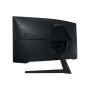 LCD Monitor, SAMSUNG, Odyssey G5, 34, Gaming/Curved/21 : 9, Panel VA, 3440x1440, 21:9, 1 ms, Tilt, Colour Black, LC34G55TWWPXEN