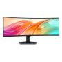 LCD Monitor, SAMSUNG, 49 , 5120 x 1440 pixels, Dual QHD, Native aspect ratio 32:9, LCD, Curved, LS49F950UAUXXE