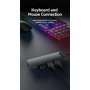 I/O HUB 4-IN-1 USB3.0/0.5M CHLBD VENTION