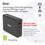 MOBILE TRAVEL CHARGER USB-C/132W GAN CAC-1906 CLUB3D