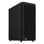 Case, ASUS, ProArt PA401 Wood Edition - Metal Panel, MidiTower, Not included, ATX, Colour Black, PROARTPA401WOODMETPWM