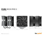 CPU COOLER S_MULTI/PURE ROCK PRO 3 BK041 BE QUIET