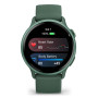 SMARTWATCH VIVOACTIVE 6/GREEN JAS. 010-02985-02 GARMIN