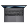 Notebook, ASUS, ExpertBook, PM5606CGA-SH0030X, CPU AMD RyzenT AI 5, 430, 2 GHz, 16 , 1920 x 1200 pixels, RAM 16 GB, DDR5-SDRAM, SSD 512 GB, Discrete graphics Not available, On-board graphics Yes, Numeric keypad Yes, OS installed Windows 11 Pro, Colour Gre
