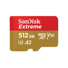 MEMORY MICRO SDXC 512GB UHS-I/W/A SDSQXAV-512G-GN6MA SANDISK
