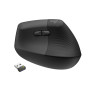 MOUSE USB OPTICAL WRL VERTICAL/BLACK RIGH 910-006494 LOGITECH