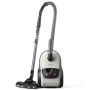 Vacuum Cleaner, PHILIPS, Performer LED 8000 Series, Bagged/For carpets, 900 Watts, Noise 75 dB, White, Weight 5.3 kg, XD8142/12