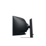 LCD Monitor, SAMSUNG, 49 , 5120 x 1440 pixels, Dual QHD, Native aspect ratio 32:9, LCD, Curved, LS49F950UAUXXE
