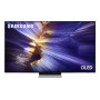 TV Set, SAMSUNG, 83 , 4K Ultra HD, 3840 x 2160 pixels, Flat, 16:9, OLED, QE83S90FAEXXH