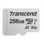 MEMORY MICRO SDXC 256GB W/ADAP/C10 TS256GUSD300S-A TRANSCEND