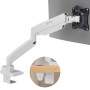 MONITOR ACC DESK MOUNT/13-32 BLK/WHT G80-BW ONKRON