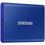 External SSD, SAMSUNG, T7, 1TB, USB 3.2, Write speed 1000 MBytes/sec, Read speed 1050 MBytes/sec, MU-PC1T0H/WW