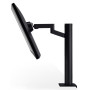 LCD Monitor, LG, 31.5, Panel IPS, 3840x2160, 16:9, 60Hz, 5 ms, Speakers, Swivel, Pivot, Height adjustable, Tilt, Colour Black, 32UN880K-B