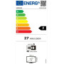 LCD Monitor, SAMSUNG, U28R550UQP, 28, 4K, Panel IPS, 3840x2160, 16:9, 60 Hz, 4 ms, Tilt, LU28R550UQPXEN