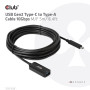 CABLE USB-C TO USB 5M/M/F CAC-1536 CLUB3D