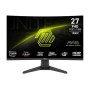 LCD Monitor, MSI, MAG 276CF E20, 27, Gaming/Curved, Panel VA, 1920x1080, 16:9, 200 Hz, 0.5 ms, MAG276CFE20