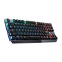 KEYBOARD GAMING BLACK ENG/VIGOR GK50 LOW PROFILE TKL MSI