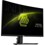 LCD Monitor, MSI, 27 , 2560 x 1440 pixels, Quad HD, Native aspect ratio 16:9, LCD, Curved, MAG27CQ6F